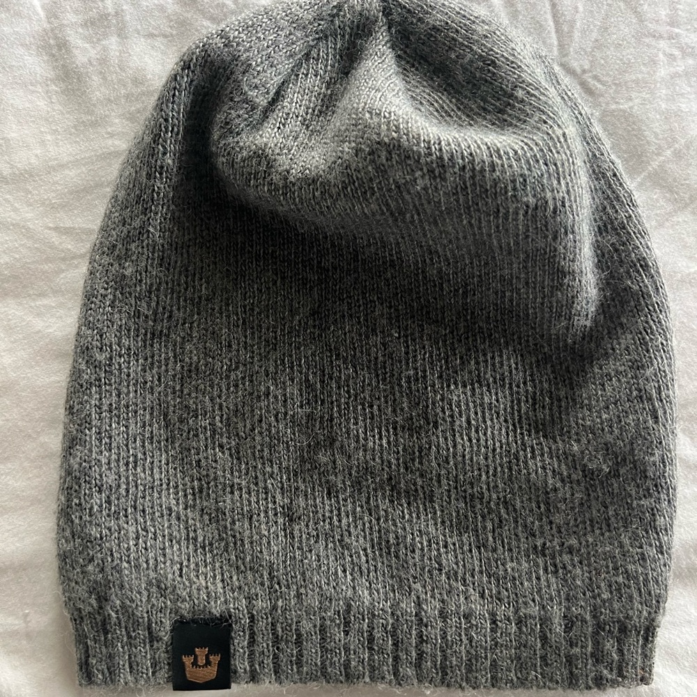 Wool blend Goorin toque/beanie hat